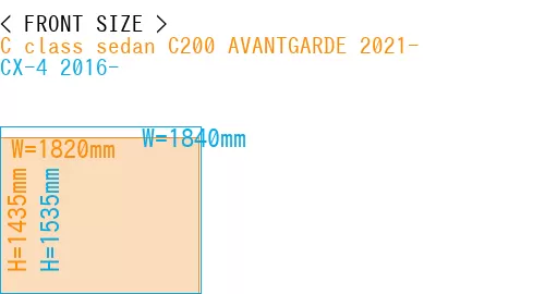 #C class sedan C200 AVANTGARDE 2021- + CX-4 2016-